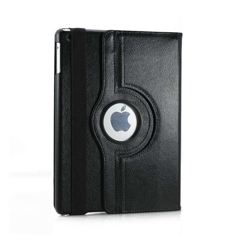 iPad 11/10 10.9'' - housse support rotatif en simili cuir