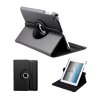 iPad 11/10 10.9'' - housse support rotatif en simili cuir