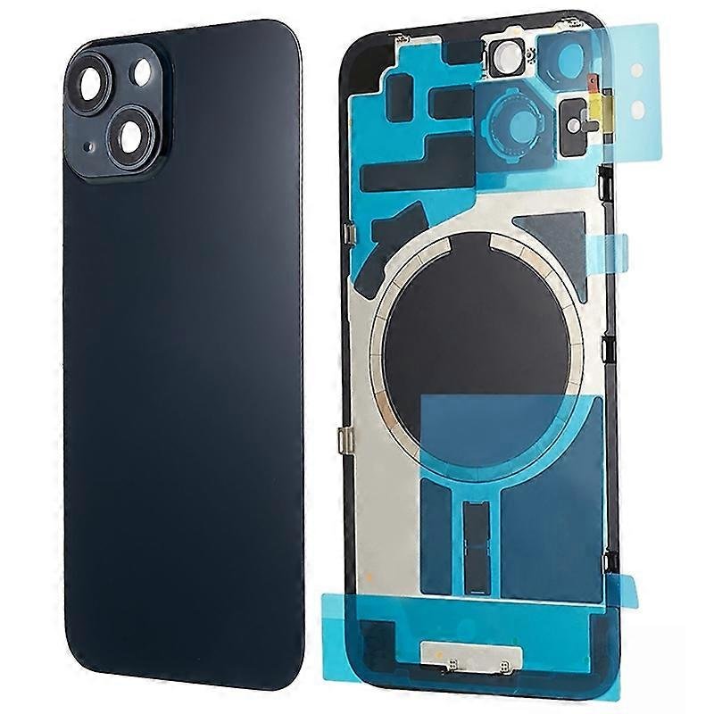 iPhone 14 - Vitre Cache Arrière Noir avec aimants