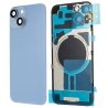 iPhone 14 - Vitre Cache Arrière Bleu avec aimants