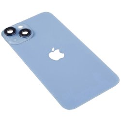 iPhone 14 - Vitre Cache Arrière Bleu avec aimants