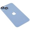 iPhone 14 - Vitre Cache Arrière Bleu avec aimants