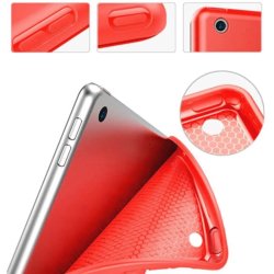 iPad 6/5 iPad Air 2/1- étui support smartcase souple orange