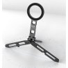 Mini Trépied Téléphone Portable Magnétique Support magsafe Noir