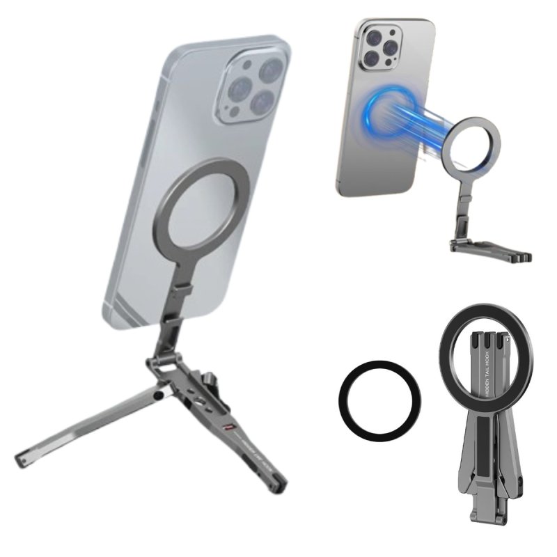Mini Trépied Téléphone Portable Magnétique Support magsafe