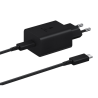 copy of Chargeur portable SAMSUNG CHARGEUR SECTEUR USB TYPE C 25W FAST CHARGE ORIGINAL SAMSUNG NOIR