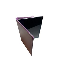 Housse support ipad 9/8/7 10.2'' ipad air3 ipad pro 10.5'' violet