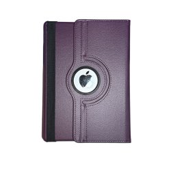 iPad mini 7/6 - Housse support rotatif violet