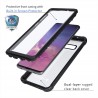 Galaxy S10 Plus - Coque de Protection Intégrale avec Protecteur d'écran Intégré
