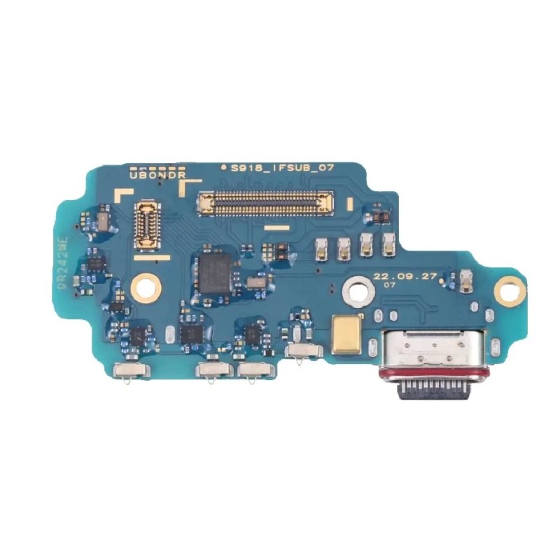 Galaxy S23 Ultra (S918) - Connecteur de Charge Samsung Carte de port de chargement