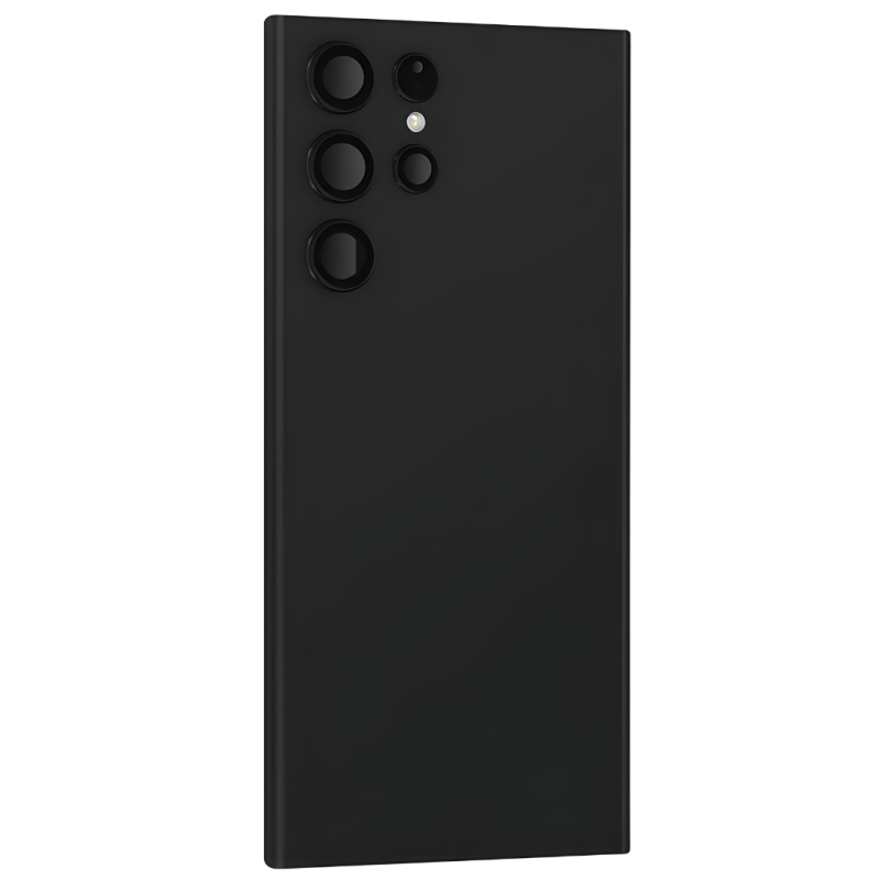 Vitre Arrière Galaxy S22 Ultra S908 original démonté Noire (comme neuf)