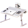 Support réglable pour Macbook Ordinateur Portable sur bureau lit et canapé