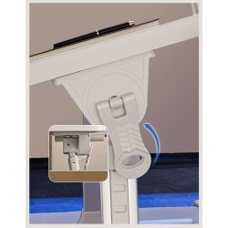 copy of Support pour Ordinateur Portable réglable pour lit et canapé,