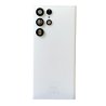 Vitre Arrière Galaxy S22 Ultra S908 original démonté Blanc (comme neuf)