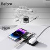 copy of Chargeur Dock  iPhone, station d'accueil iphone 3 en 1 Apple Watch airpod