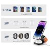 copy of Chargeur Dock  iPhone, station d'accueil iphone 3 en 1 Apple Watch airpod