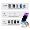 copy of Chargeur Dock  iPhone, station d'accueil iphone 3 en 1 Apple Watch airpod