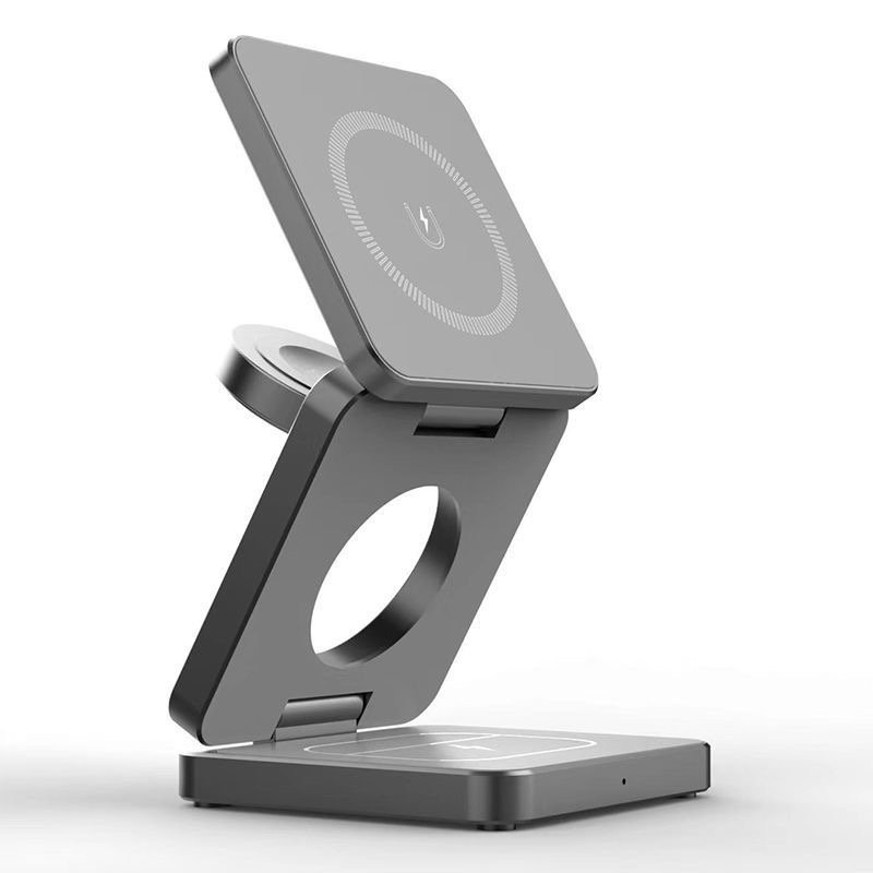 copy of Chargeur Dock iPhone, station d'accueil iphone 3 en 1 Apple Watch airpod