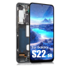 Ecran Samsung Galaxy S22 2022 (S901)+Châssis (Original Pulled NOIR)