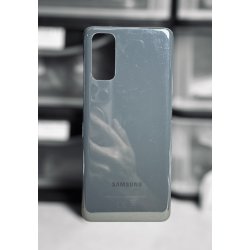 Vitre arrière Samsung Galaxy S20 4G/5G (G980F/G981B) Gris (Service Pack)