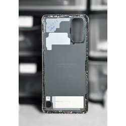 Vitre arrière Samsung Galaxy S20 4G/5G (G980F/G981B) Gris (Service Pack)