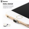 Câble Lightning Magnétique BASEUS cable iPhone 7/6/5 tissu tressé