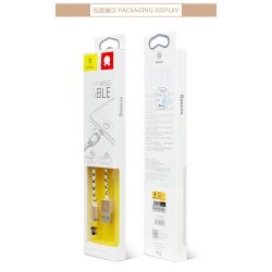 Câble Lightning Magnétique BASEUS cable iPhone 7/6/5 tissu tressé