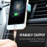 Câble Lightning Magnétique BASEUS cable iPhone 7/6/5 tissu tressé