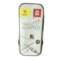 Câble Lightning Magnétique BASEUS cable iPhone 7/6/5 tissu tressé