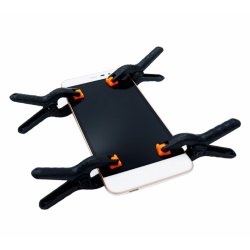 Pinces de serrage en plastique – 6 pièces (6,5 cm)