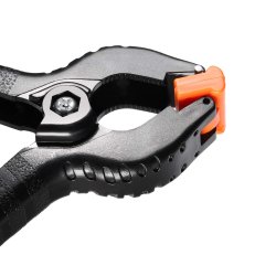 Pinces de serrage en plastique – 6 pièces (6,5 cm)
