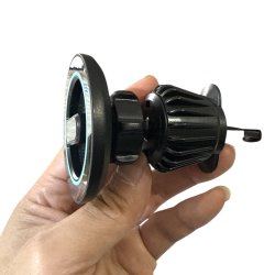 Support Voiture Magnétique JOYROOM 2en1 Compatible MagSafe - Noir
