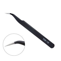 Pincette Antistatique Courbée ESD-15 Longueur 11,5 cm