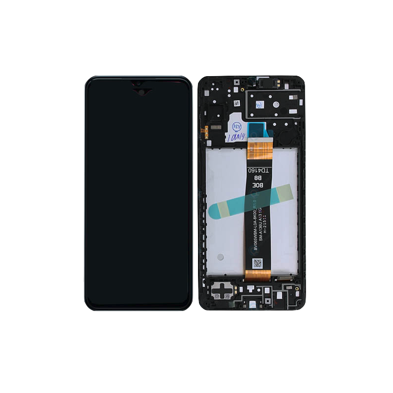 Ecran Samsung Galaxy A13 5G (A136) + Châssis (Service Pack)