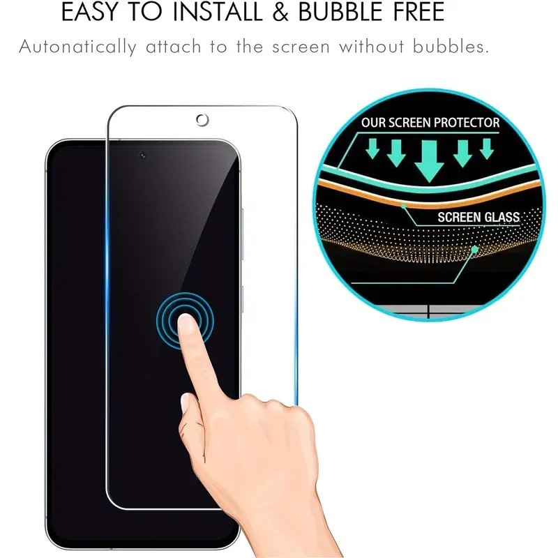 Galaxy A56/A36 5G Protection d'écran Clear Protect (1 pièce)