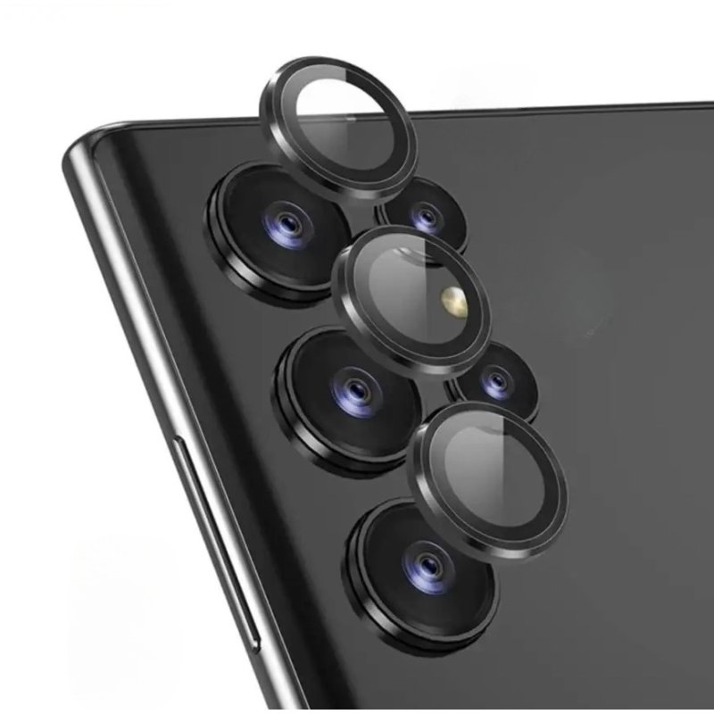 Galaxy S25 Ultra - Protecteurs d’Objectif Verre Trempé Individuel