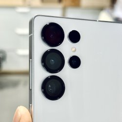 Galaxy S25 Ultra - Protecteurs d’Objectif Verre Trempé Individuel