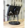 Galaxy S25 Ultra S25 plus S25 - Coque Magnétique support magsafe Noir non-rotatif