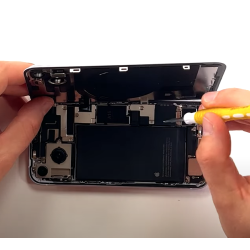 iPhone 15/Plus/Pro/Max - Remplacement vitre arrière NOIR