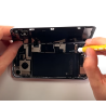 iPhone 15/Plus/Pro/Max - Remplacement vitre arrière NOIR
