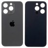 iPhone 14 Pro (Max) - Vitre arrière noir sidéral (avec logo)