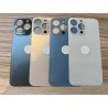 iPhone 14 Pro (Max) - Vitre arrière Blanc (avec logo)