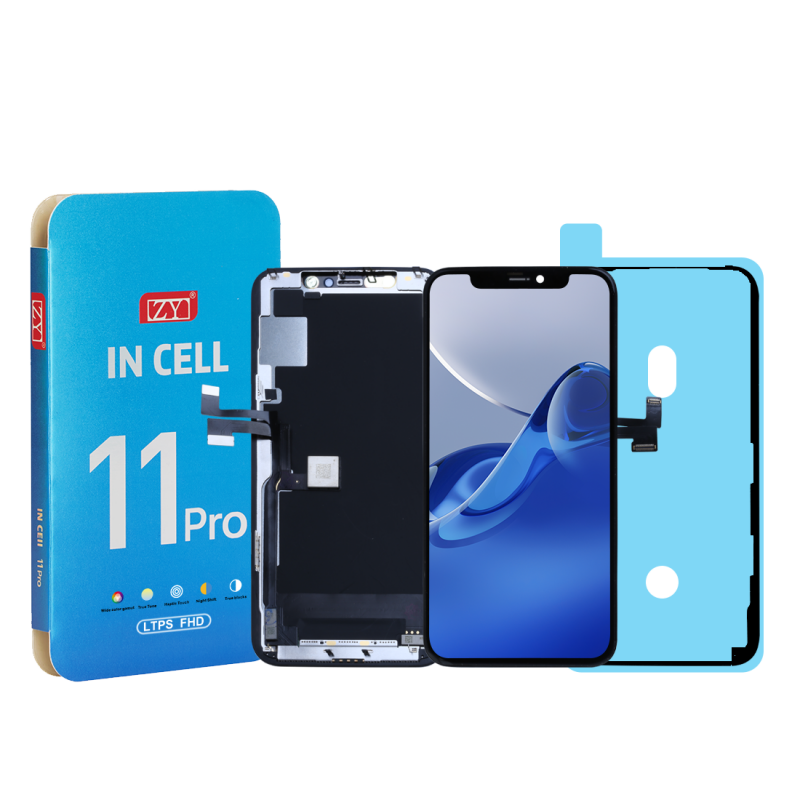 iPhone 11 Pro - Ecran COG (LTPS) ZY Support IC Change - FHD1080p