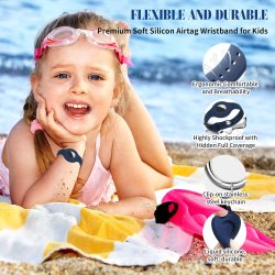 copy of AirTags 2021, Coque de Protection en Silicone Liquide avec Porte-clés - VERT