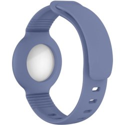 copy of AirTags 2021, Coque de Protection en Silicone Liquide avec Porte-clés - VERT