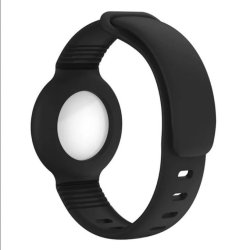 copy of AirTags 2021, Coque de Protection en Silicone Liquide avec Porte-clés - VERT