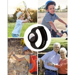 Bracelet en silicone pour AirTag – Idéal pour Enfants Seniors animaux