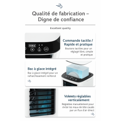 copy of Refroidisseur D'air, mini Climatiseur Mobile Portable USB