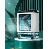 Refroidisseur D'air Climatiseur humidificateur Portable avec Bac à glace