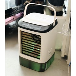 Refroidisseur D'air Climatiseur humidificateur Portable avec Bac à glace